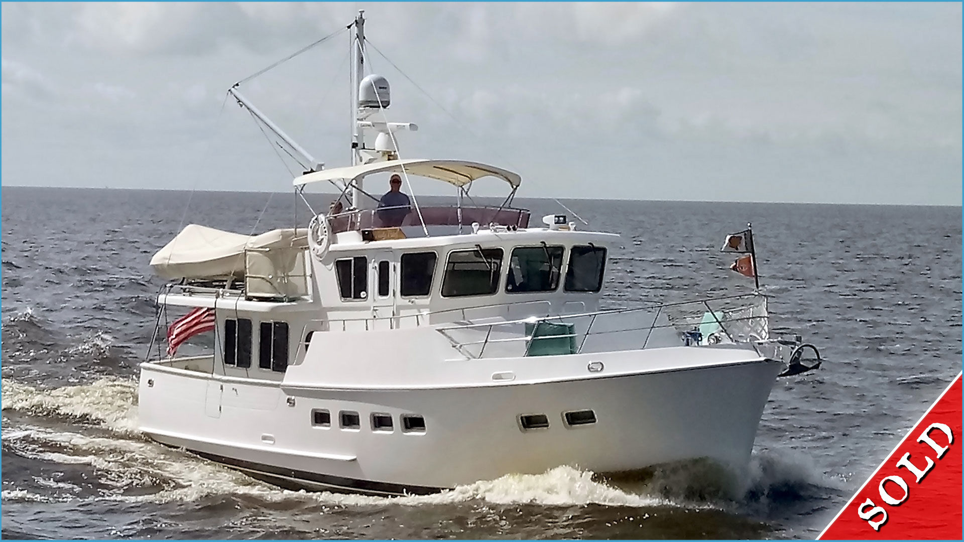 selene 43 trawler yacht