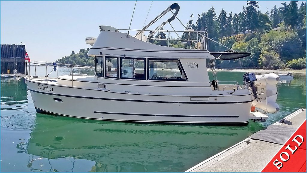 Camano 31 - Sasta | JMYS - Trawler Specialists