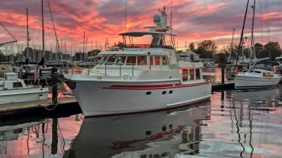 Nordhavn 50 - Wild Rumpus JMYS Trawler Listing