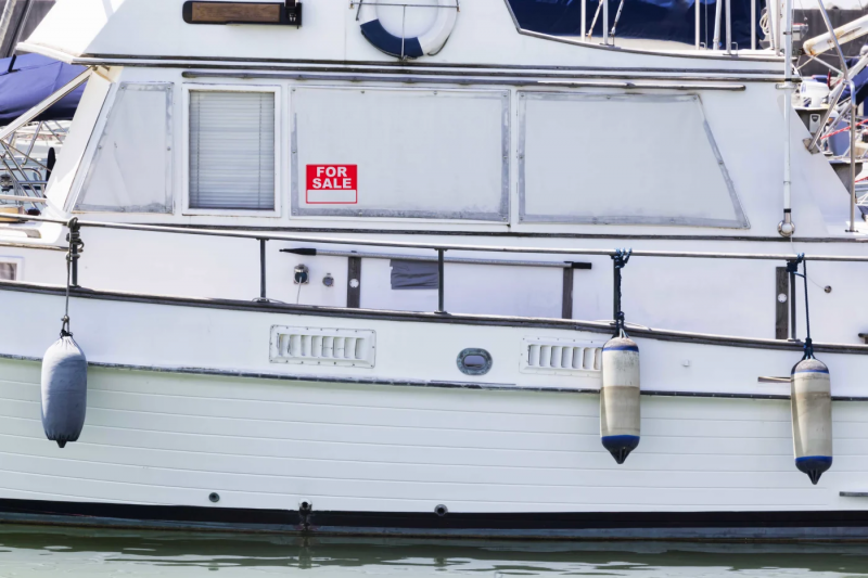 picture of a trawler