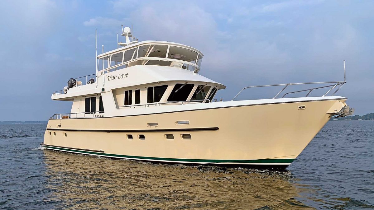Snowbird 73 - True Love | JMYS - Trawler Specialists