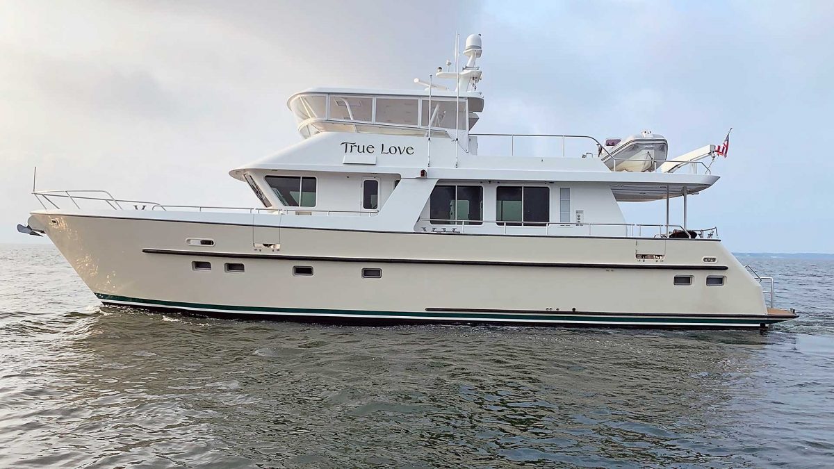 Snowbird 73 - True Love | JMYS - Trawler Specialists