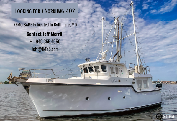 Looking for a Nordhavn 40?