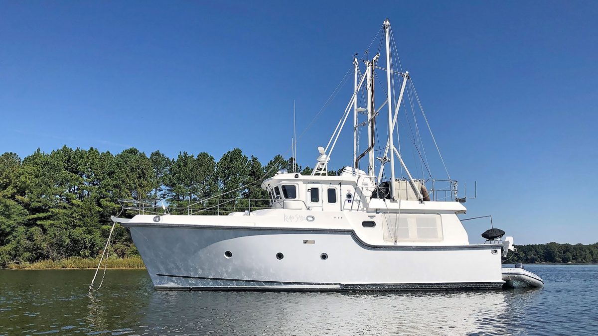 Nordhavn 40 - KEMO SABE | JMYS - Trawler Specialists