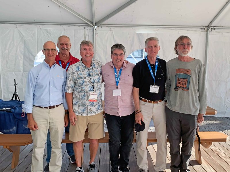 Panelists: L to R: Steve Zimmerman, Rudy Sechez, Jeff Merrill, Chris Parker, Bob Arrington, Nigel Calder