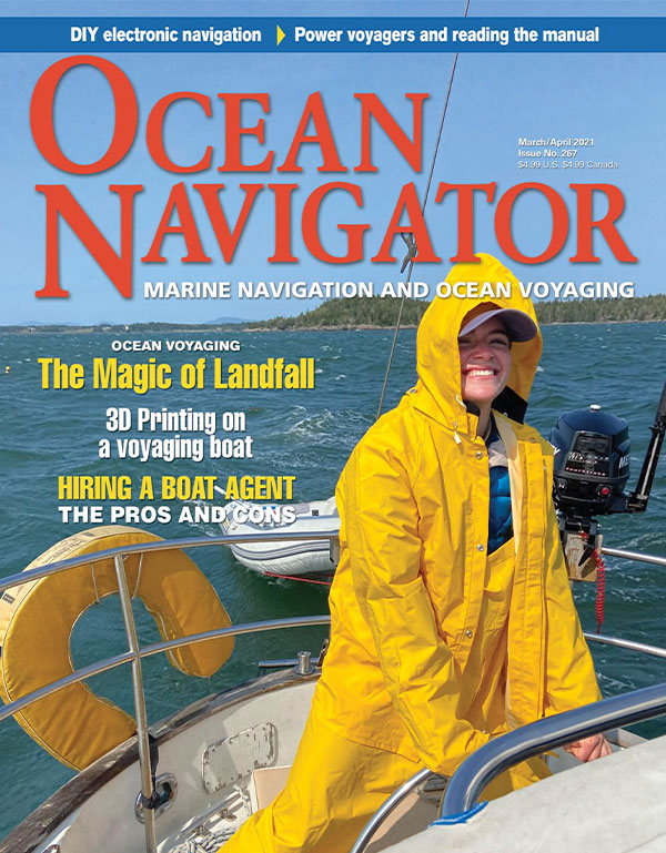 Ocean Navigator - cover picture - Read the Factory Manual