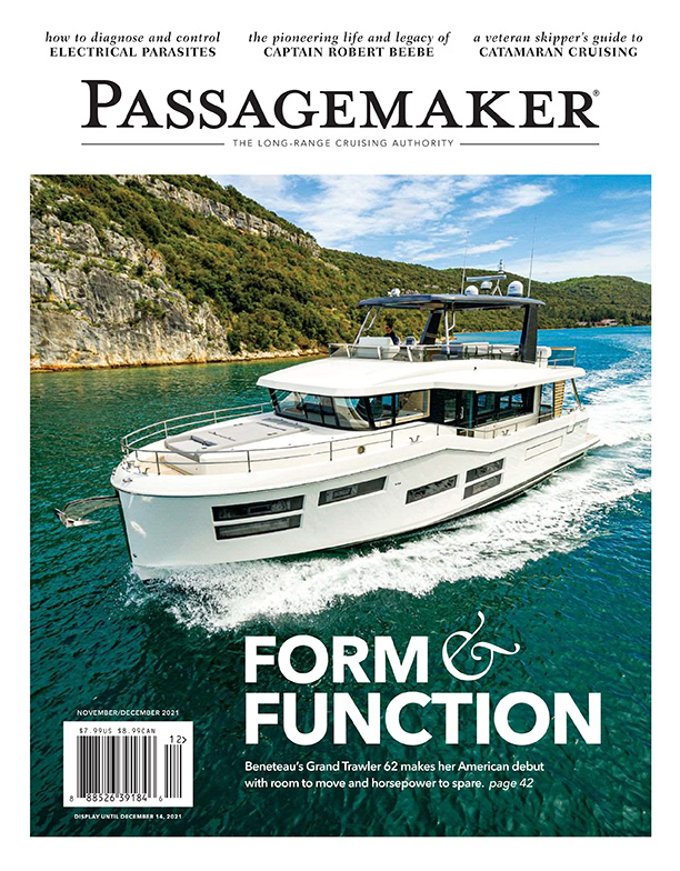 PassageMaker Magazine - cover picture - Legal Ease