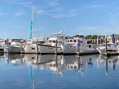 Trawlerfest boats