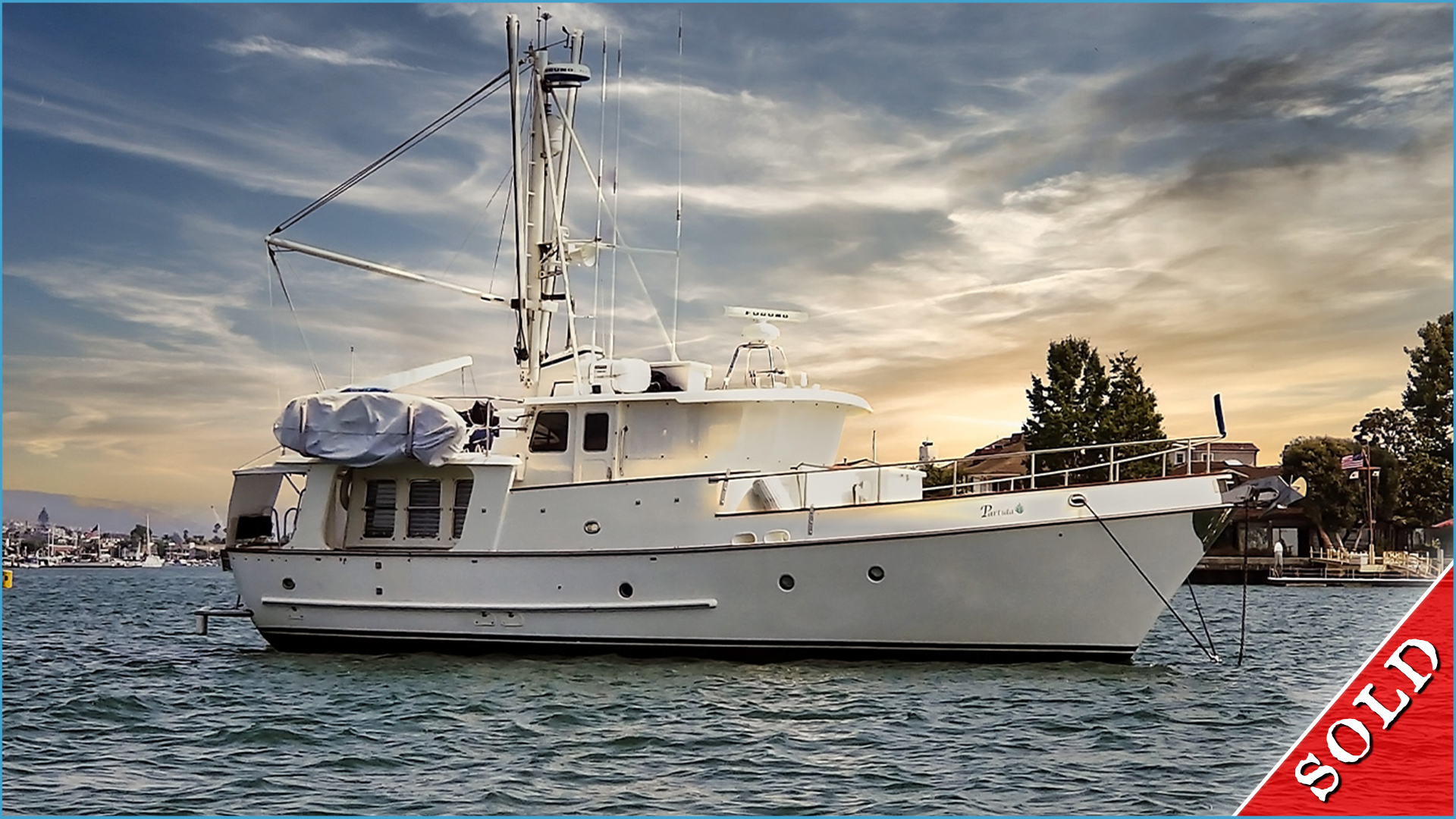 Nordhavn 46 - Partida  JMYS - Trawler Specialists