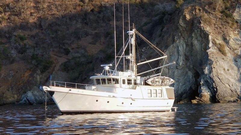 Nordhavn 46 Partida