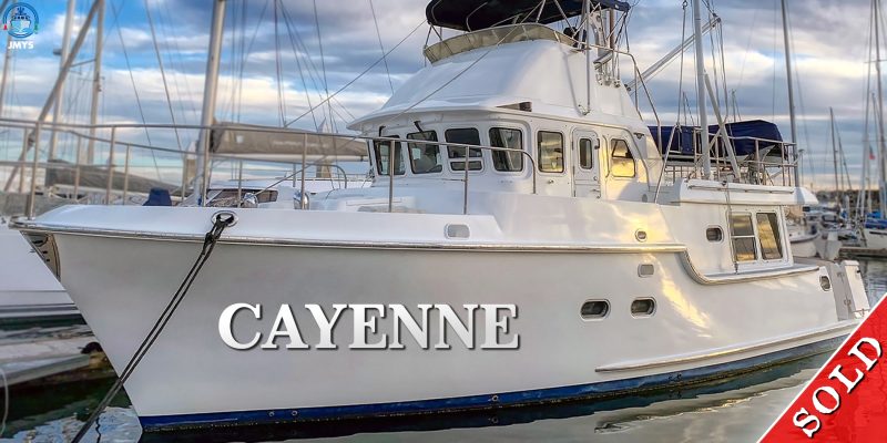 picture of Nordhavn 43 - Cayenne
