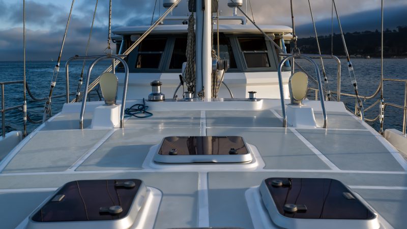 Nordhavn 56 Bow