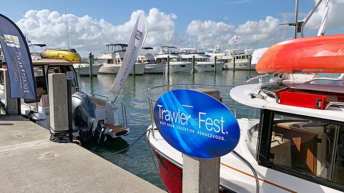 Stuart TrawlerFest 2022 Recap JMYS Trawler Specialists