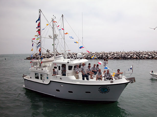picture of a Nordhavn