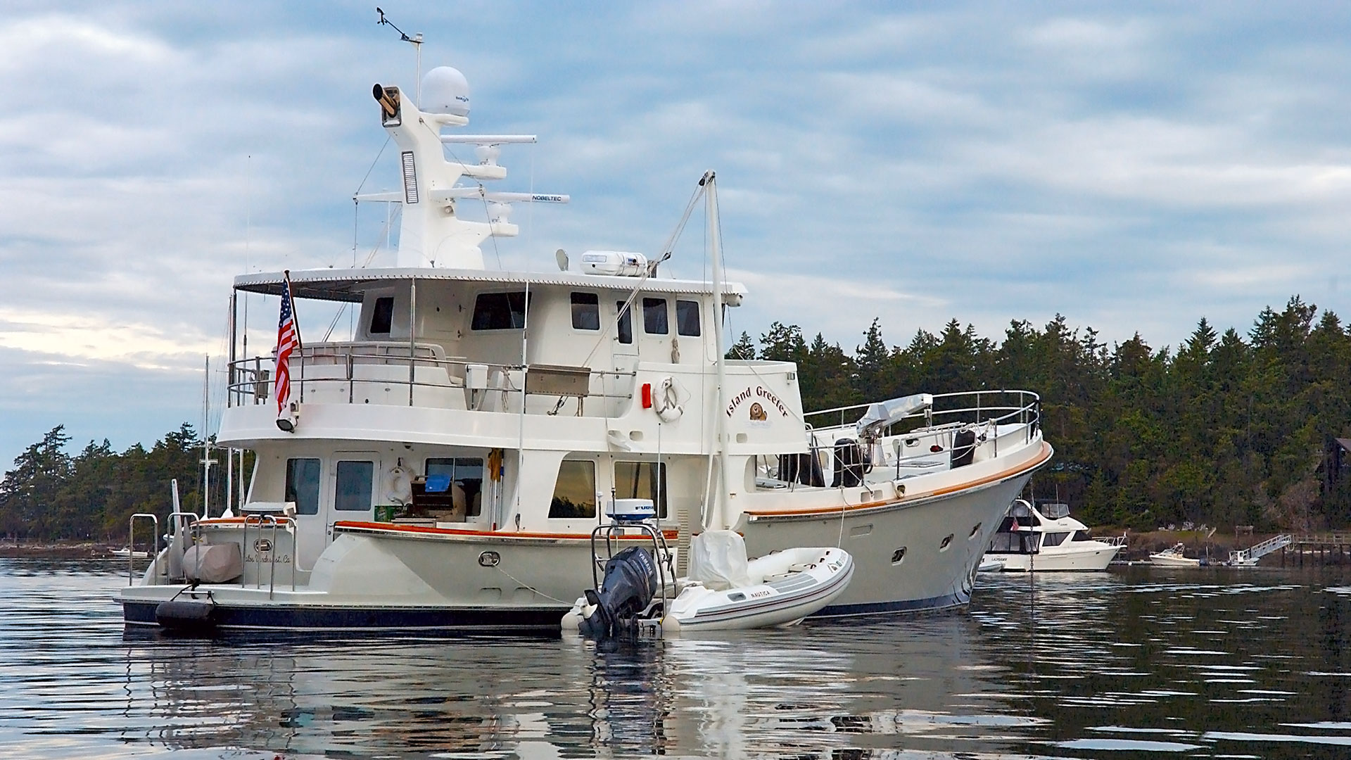 62 ft nordhavn yacht