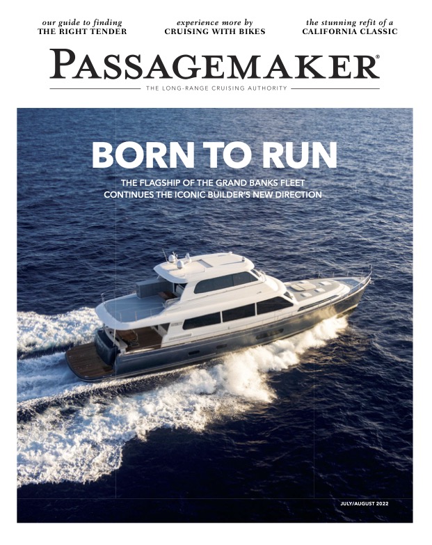 PassageMaker Magazine - cover picture - Need to Know