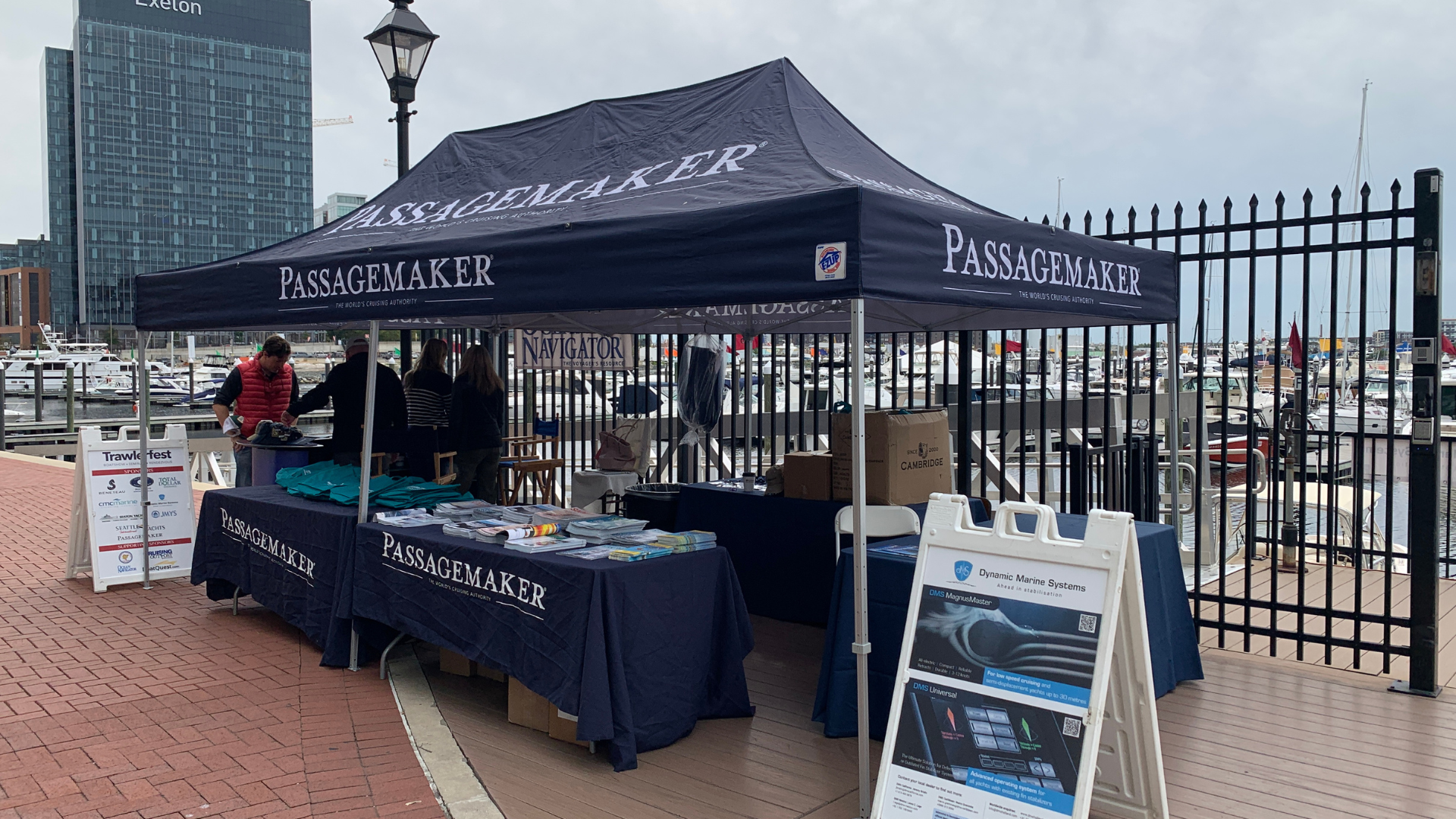 Passagemaker tent