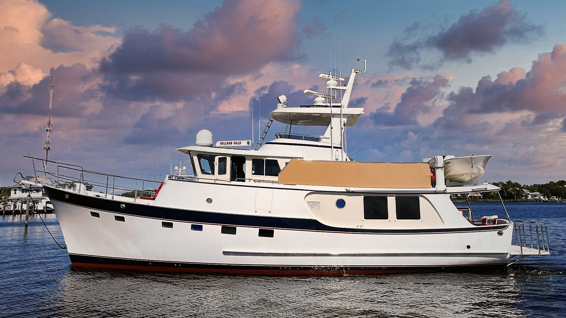 Kadey Krogen 58 Bulldog Sally – For Sale | JMYS - Trawler Specialists