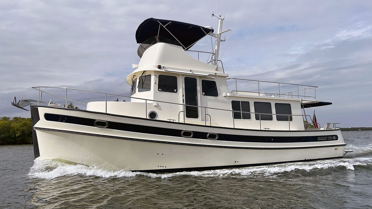 Nordic Tug 42 Fog Dog | JMYS - Trawler Specialists