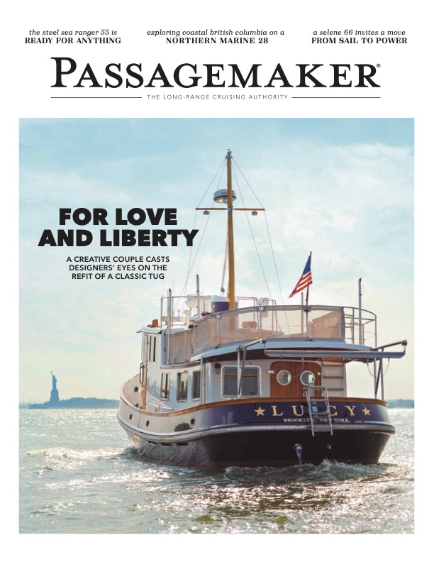 PassageMaker Magazine - cover picture - The Clearest Eyes