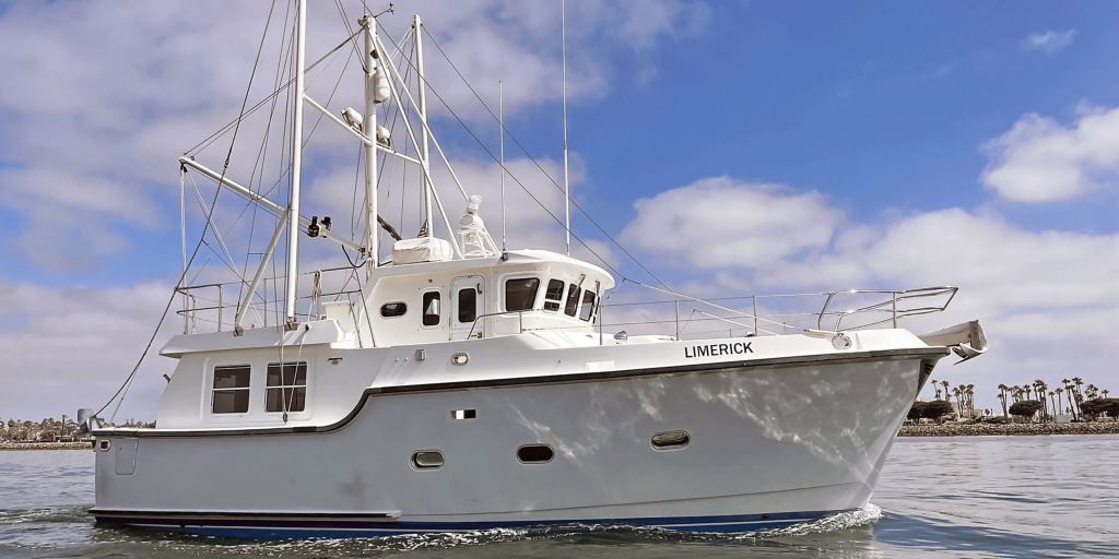 Nordhavn 40 Limerick – For Sale | JMYS - Trawler Specialists