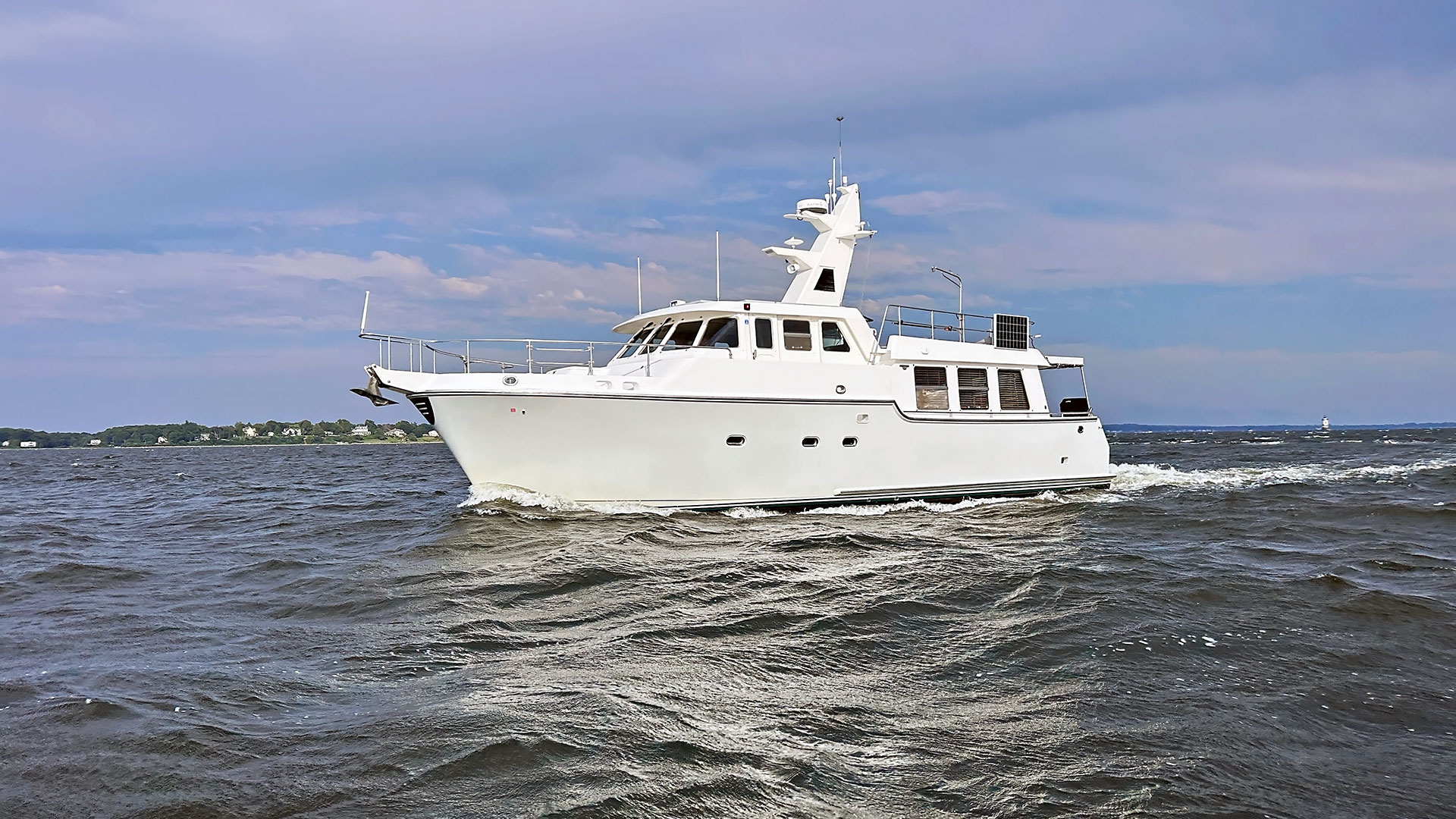 motor yacht trawler for sale