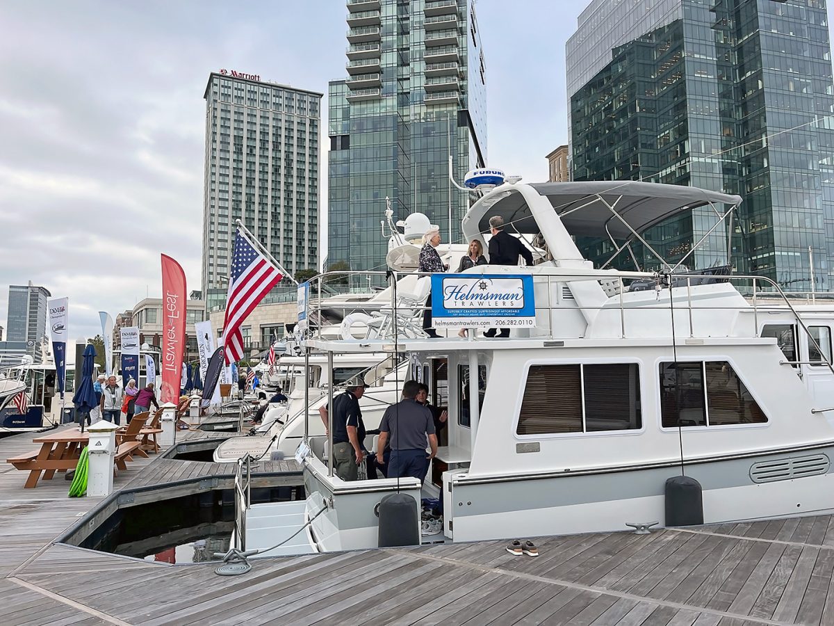 Baltimore Trawlerfest Recap September 2023 JMYS Trawler Specialists