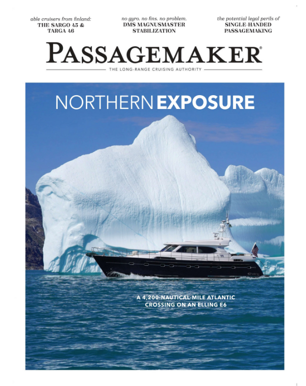 PassageMaker Magazine - cover picture - Critical Issues
