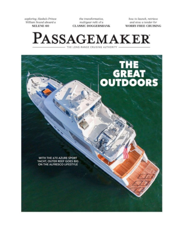 PassageMaker Magazine - cover picture - Adding Up The Numbers