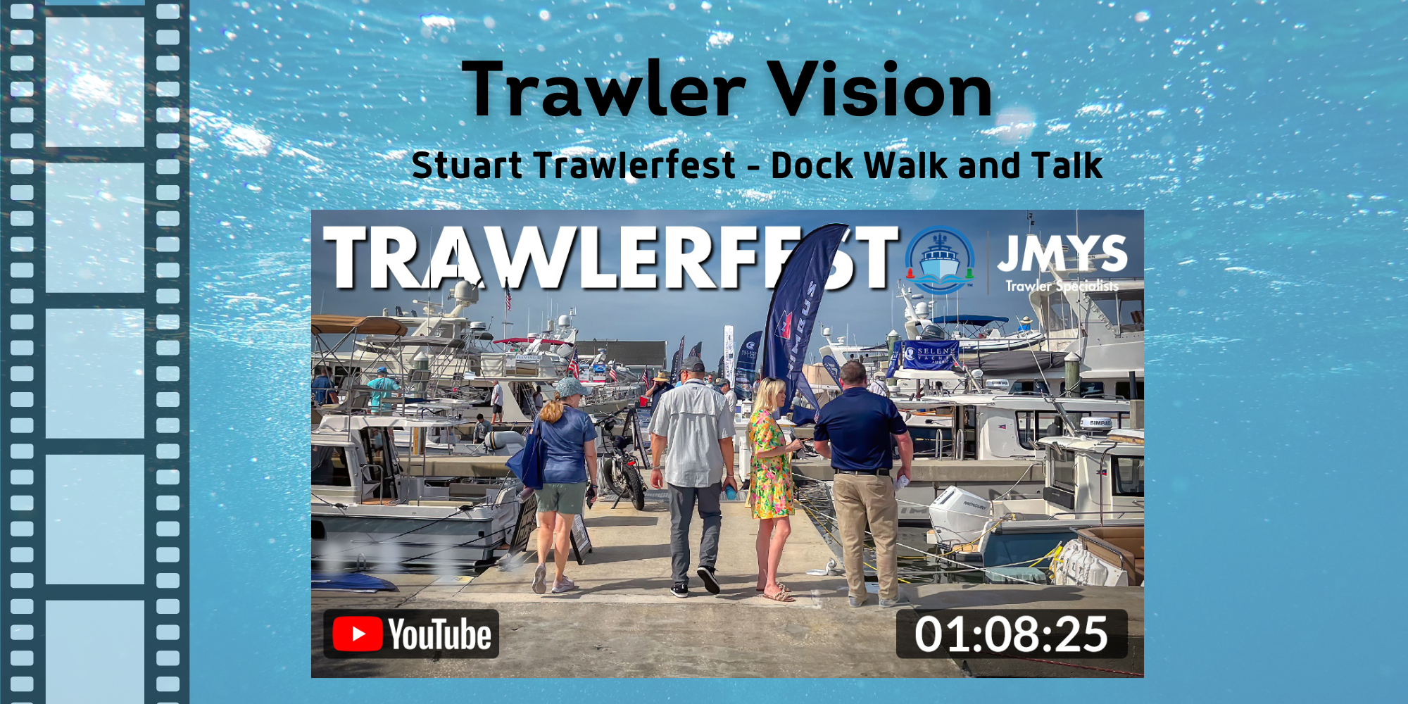 trawler yachts on youtube