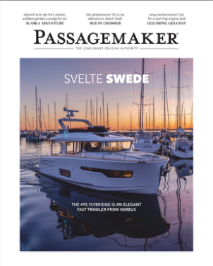 PassageMaker Magazine - cover picture - Closing In