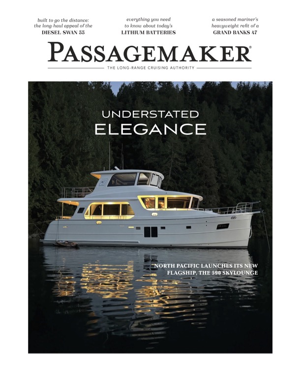 PassageMaker Magazine - cover picture - The Key Moment