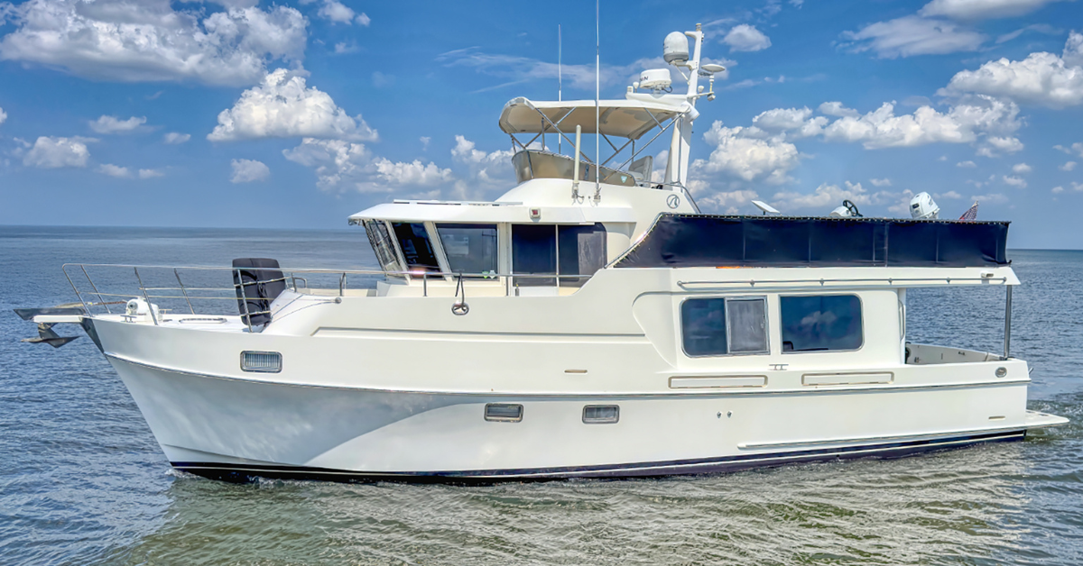Ocean Alexander 50 Classicco