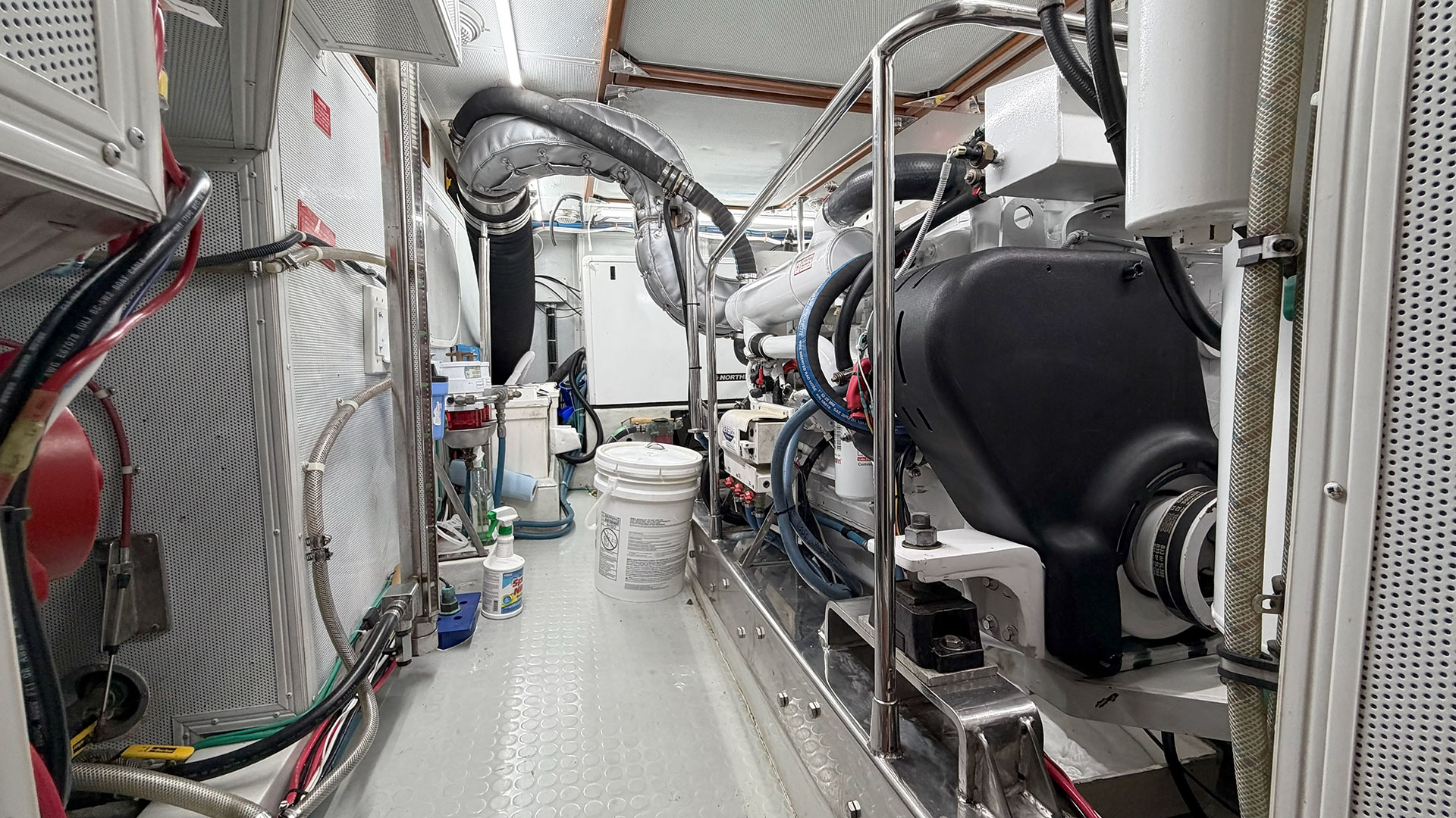 Le Cheile Engine Room