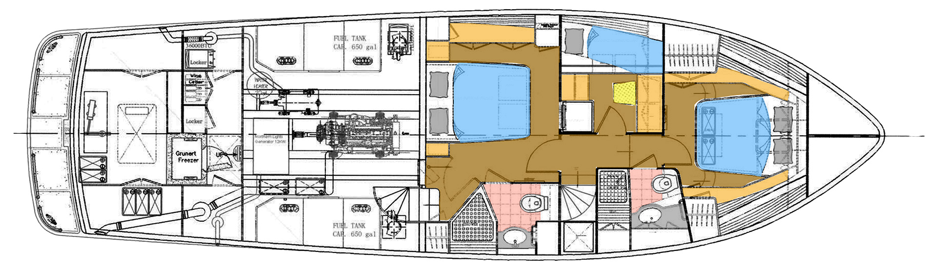 Lower Deck